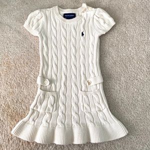 🌺Cute Ralph Lauren Cable Knit Dress🌺